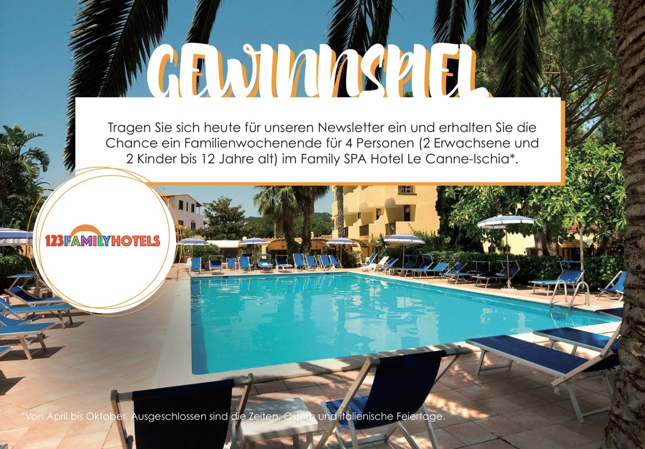 123familyhotels Gewinnspiel Messe Free Februar 2020
